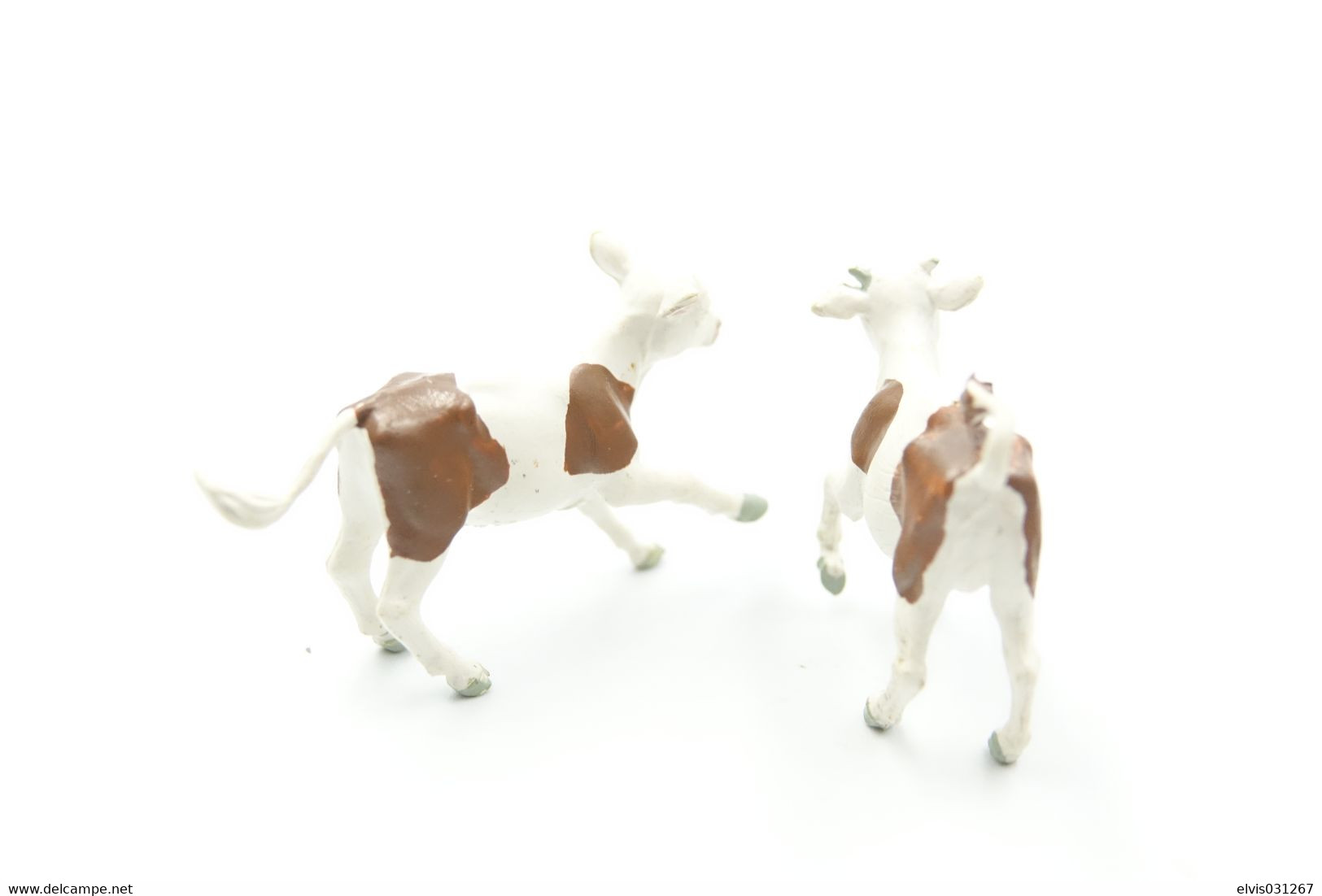 Britains Ltd, Deetail : ANIMALS : COW Lot Of 2 , Made In England, LTD 1979 *** - Britains