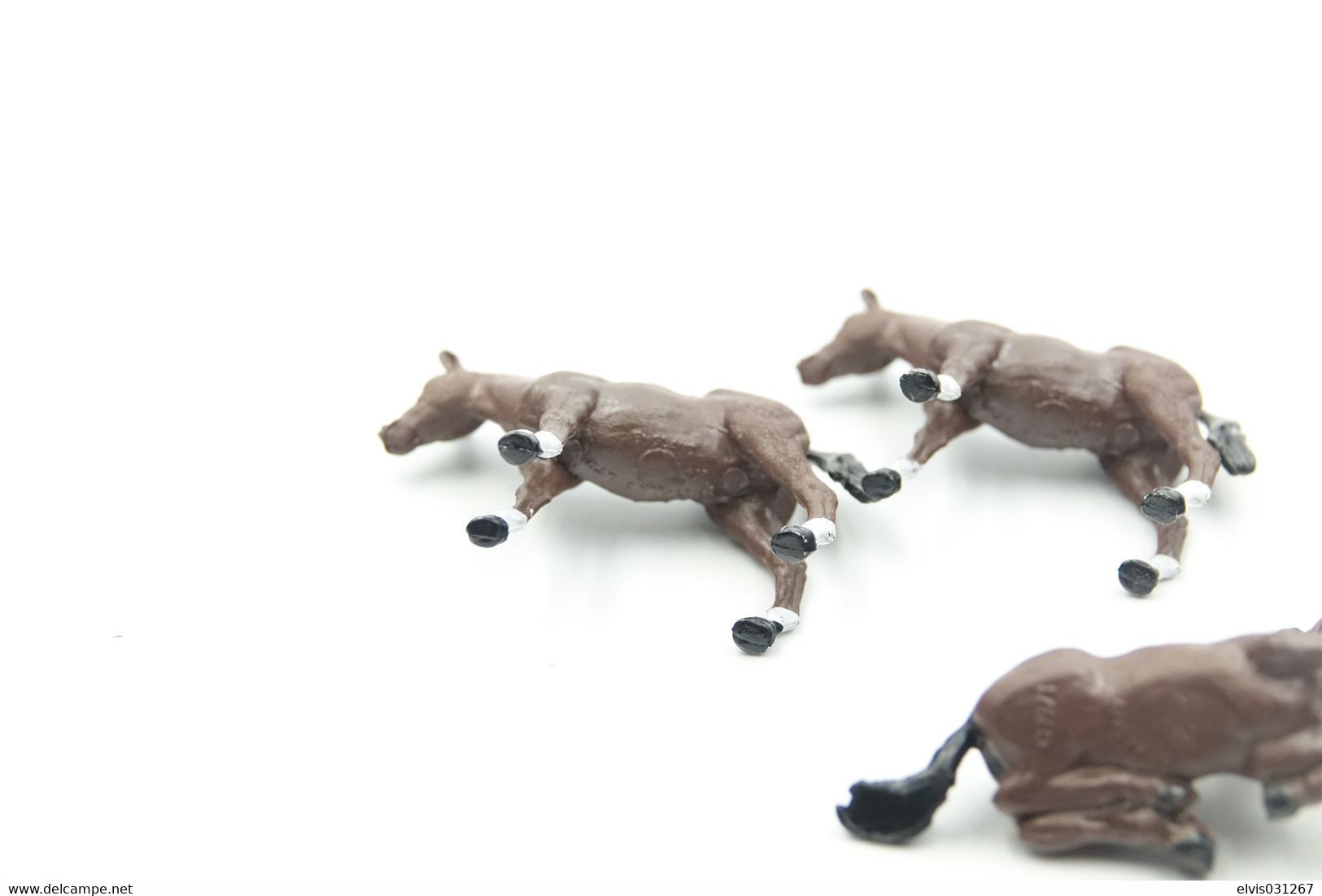 Britains Ltd, Deetail : ANIMALS : HORSE LOT OF 3 FOALS , Made In England, LTD 1969-71 *** - Britains