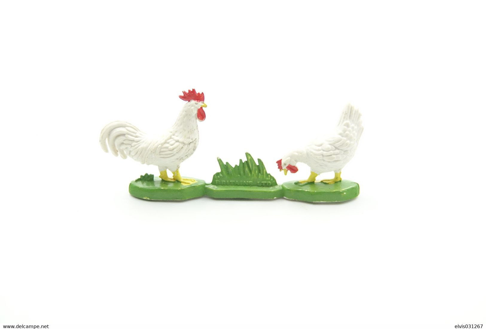 Britains Ltd, Deetail : ANIMALS : CHICKEN , Made In England, LTD 1979 *** - Britains