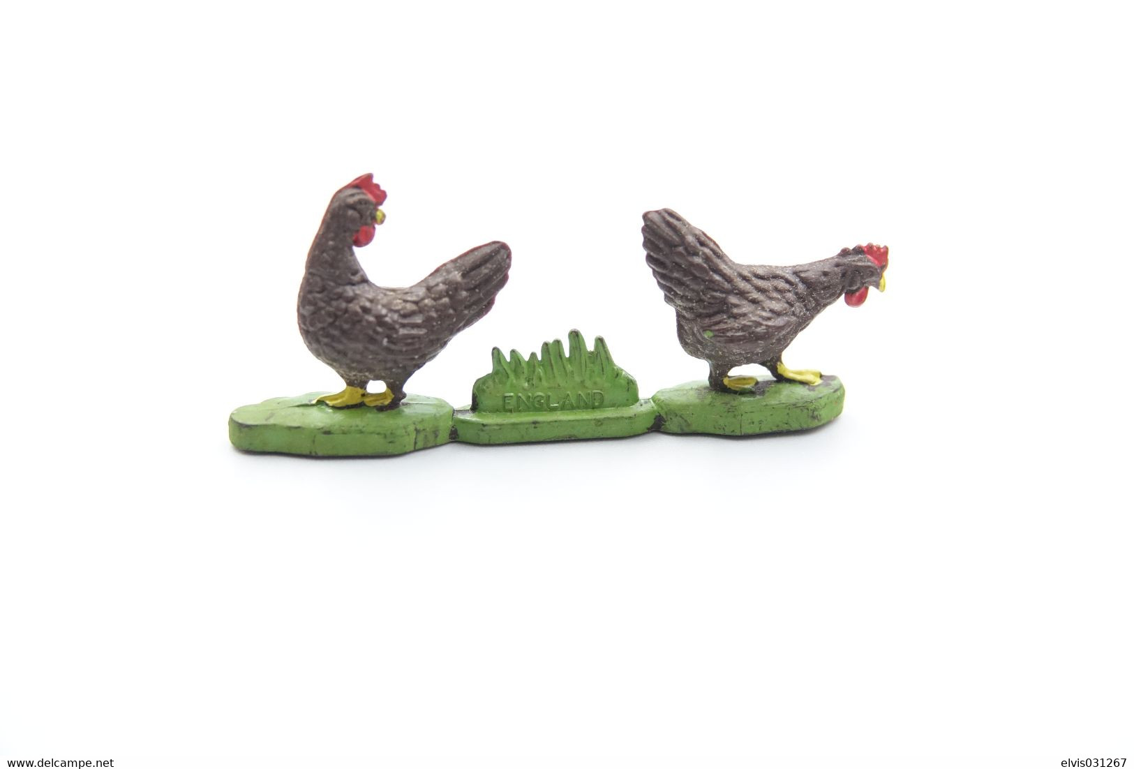 Britains Ltd, Deetail : ANIMALS : CHICKEN , Made In England, LTD 1979 *** - Britains