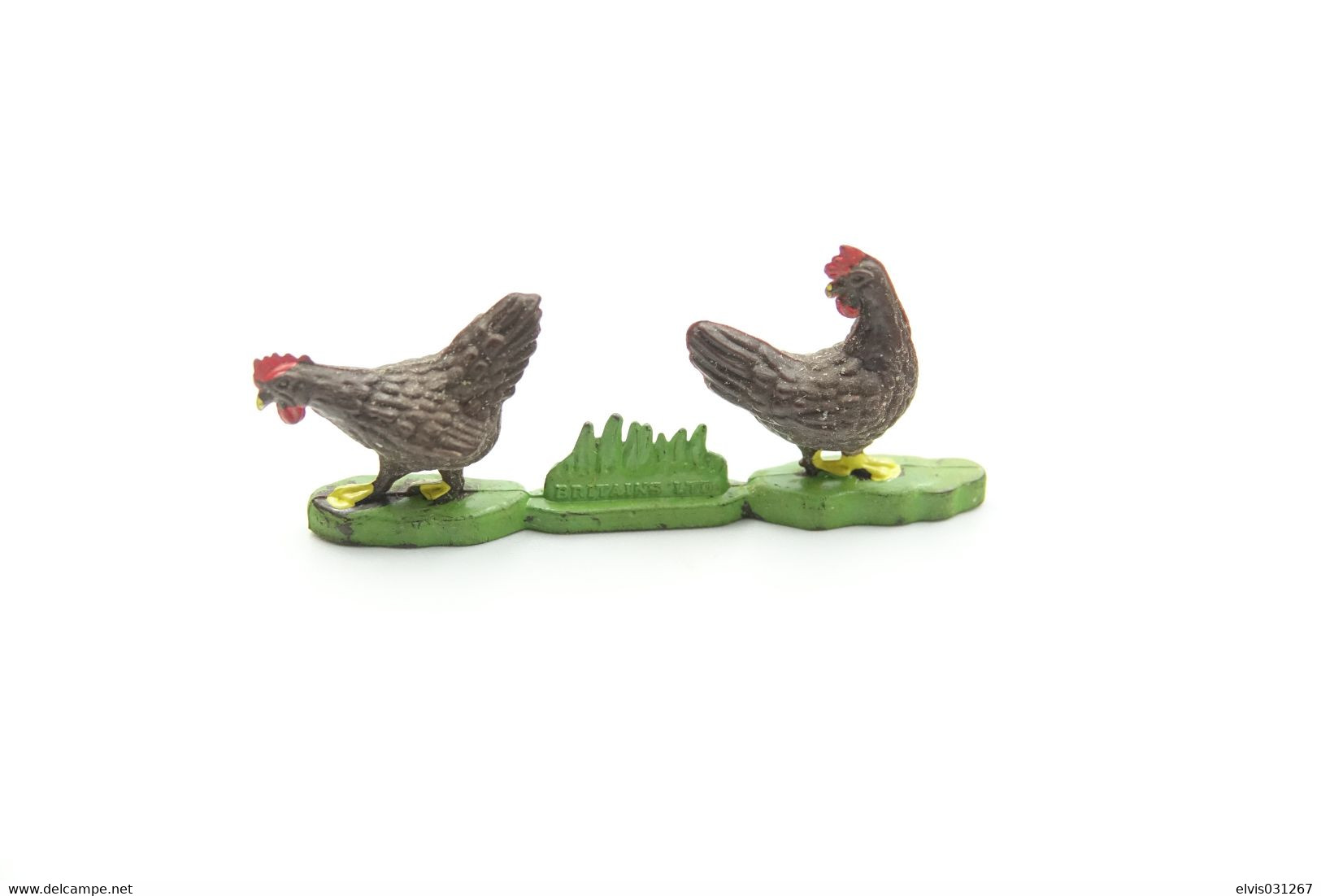 Britains Ltd, Deetail : ANIMALS : CHICKEN , Made In England, LTD 1979 *** - Britains