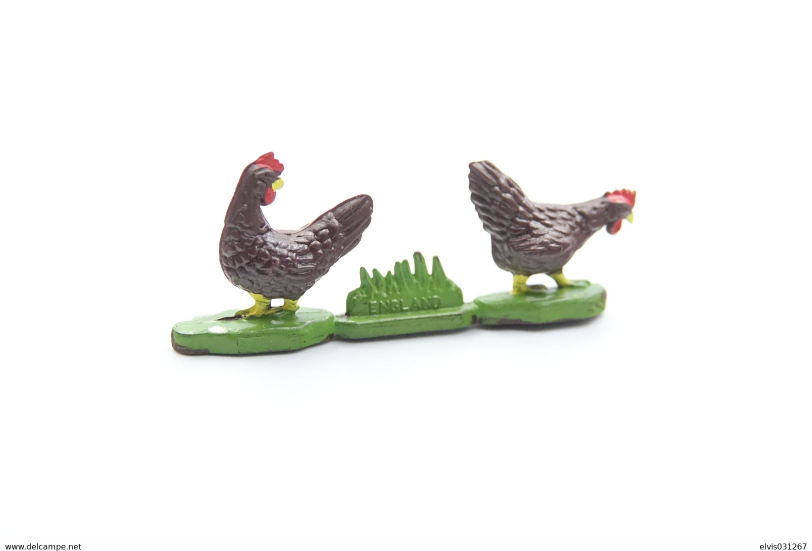 Britains Ltd, Deetail : ANIMALS : CHICKEN , Made In England, LTD 1979 *** - Britains