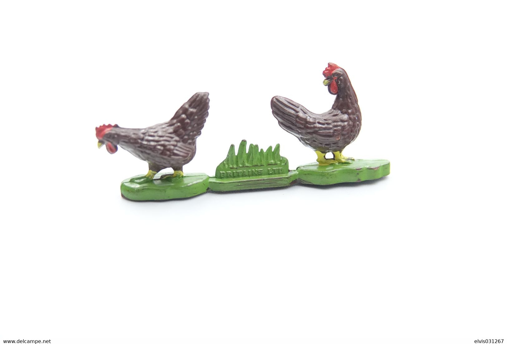 Britains Ltd, Deetail : ANIMALS : CHICKEN , Made In England, LTD 1979 *** - Britains