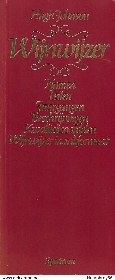 Hugh JOHNSON - Wijnwijzer - Sachbücher