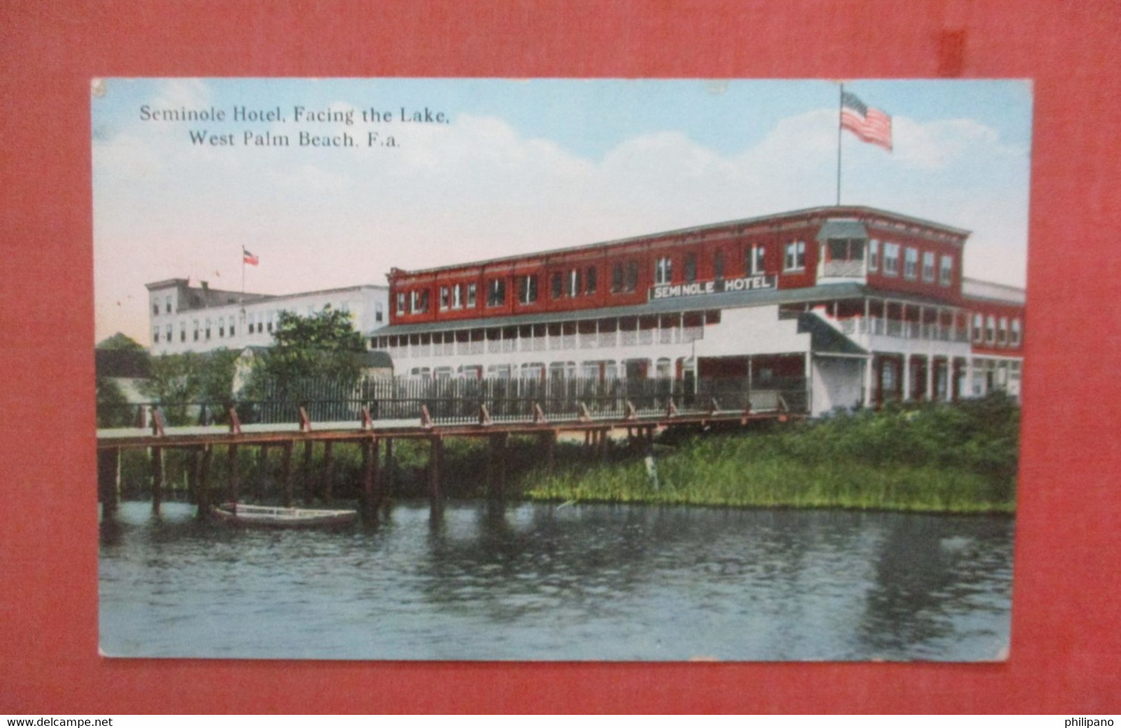 Seminole Hotel  West Palm Beach    Florida    Ref 4808 - West Palm Beach