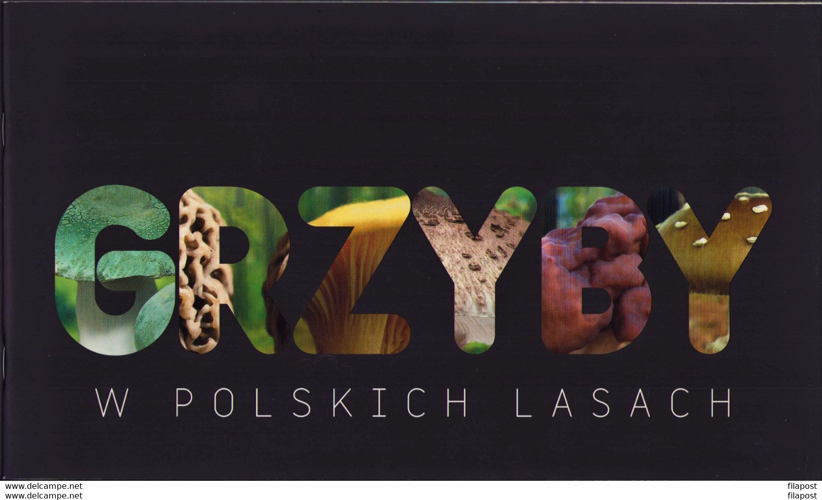 POLAND 2012 Booklet / Edible And Poisonous Mushrooms In Polish Forests / Full Sheet MNH** + 2 X FDC FV - Cuadernillos