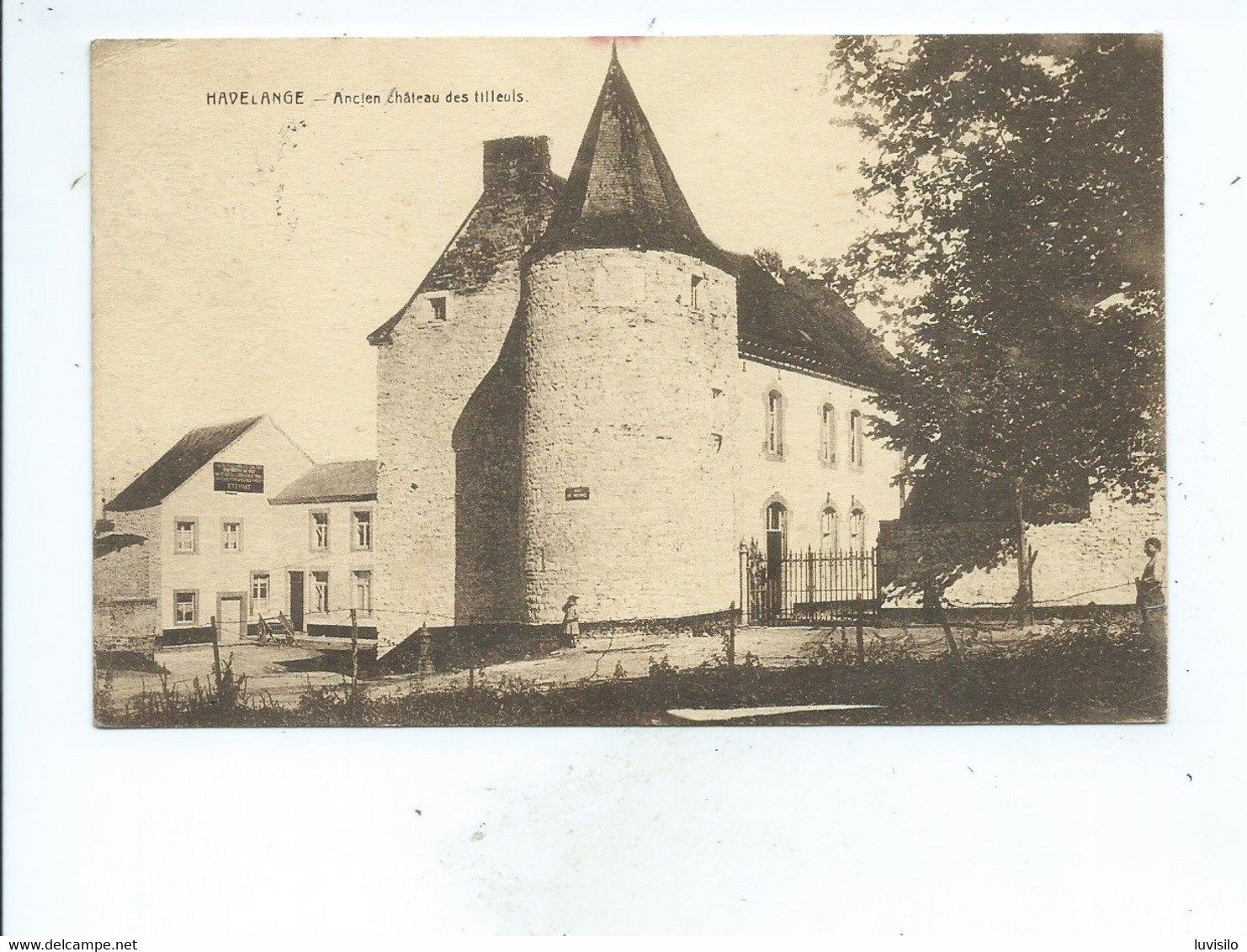 Havelange Ancien Château Des Tilleuls - Havelange