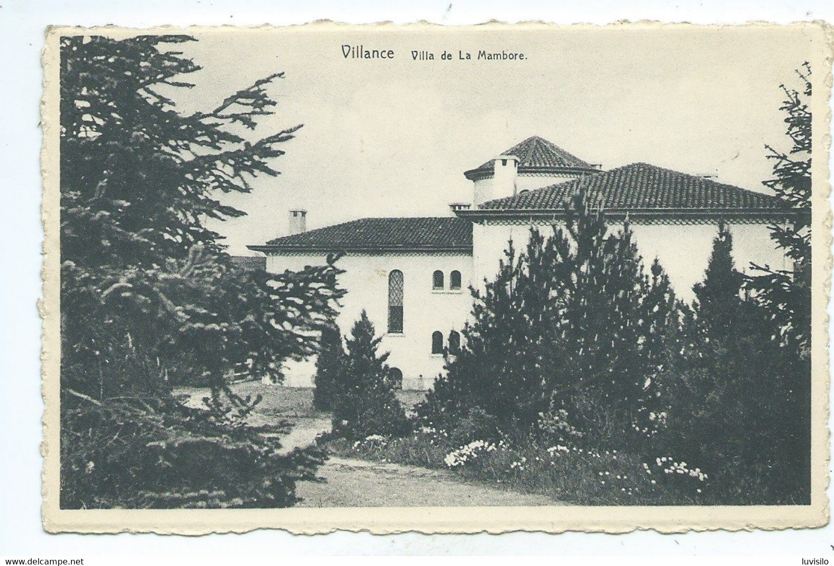 Villance Villa De La Mambore - Libin