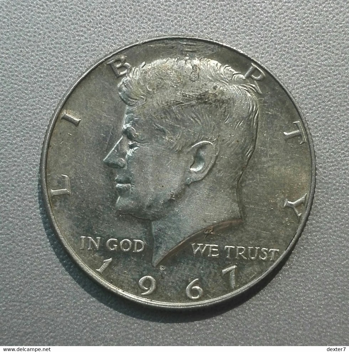 USA Stati Uniti - 1/2 Mezzo Dollaro 1967 Argento - United States Half Dollar Kennedy Silver Silber Argent - 1964-…: Kennedy