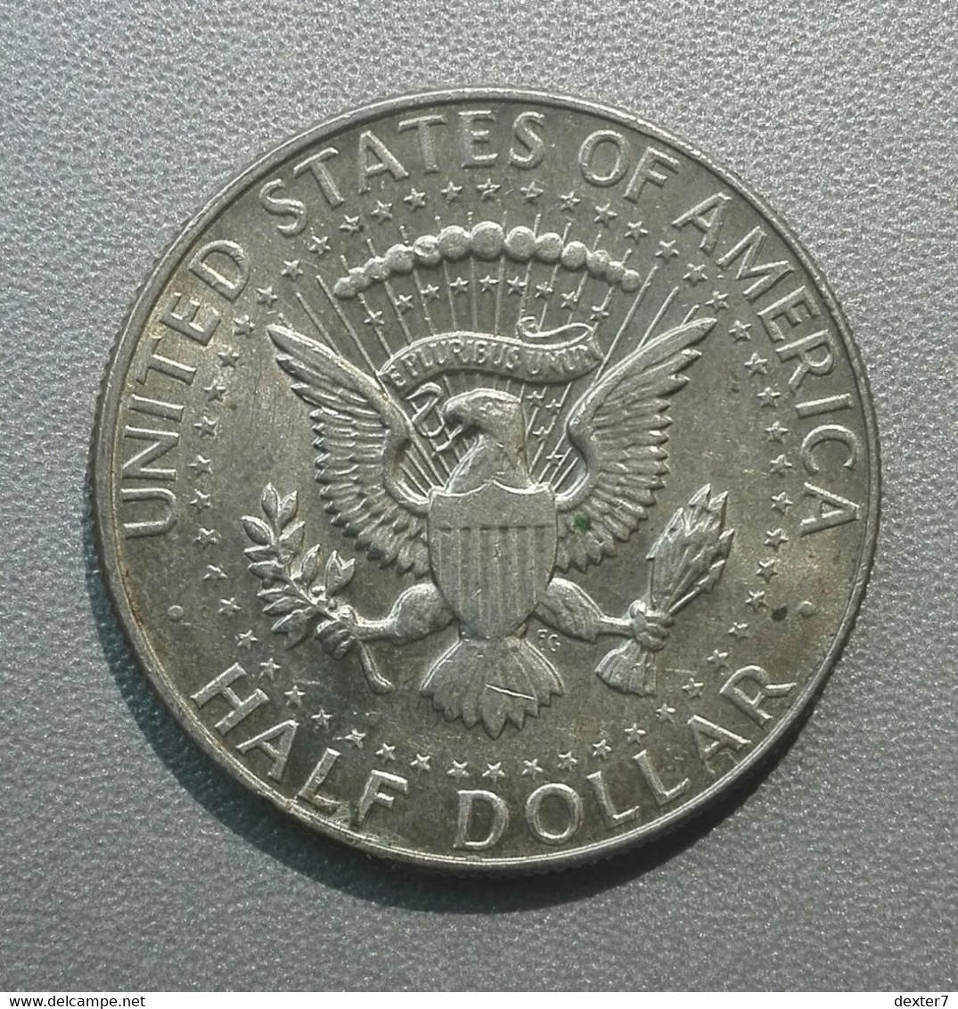 USA Stati Uniti - 1/2 Mezzo Dollaro 1967 Argento - United States Half Dollar Kennedy Silver Silber Argent - 1964-…: Kennedy