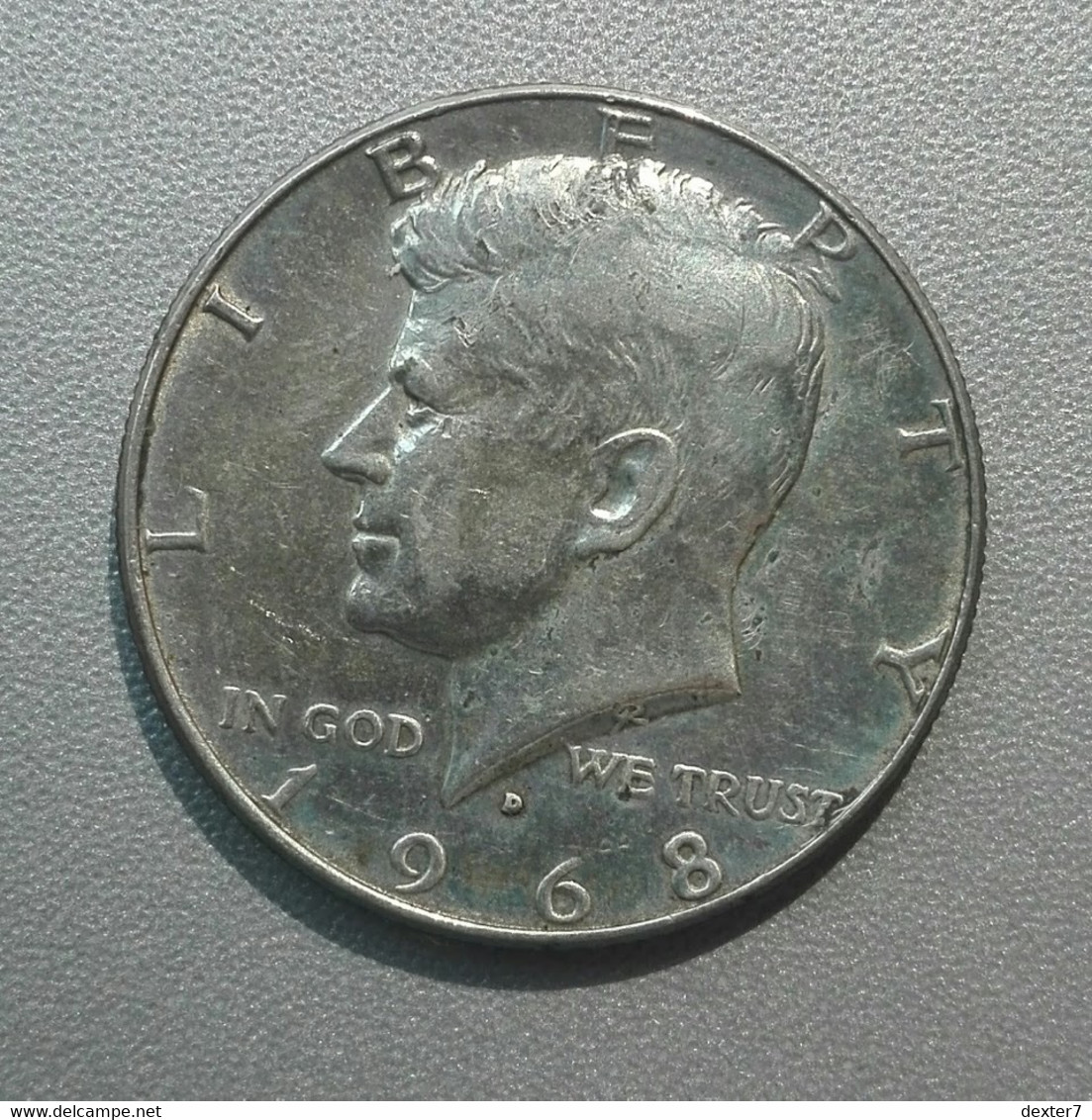USA Stati Uniti - 1/2 Mezzo Dollaro 1968 Argento - United States Half Dollar Kennedy Silver Silber Argent [2] - 1964-…: Kennedy