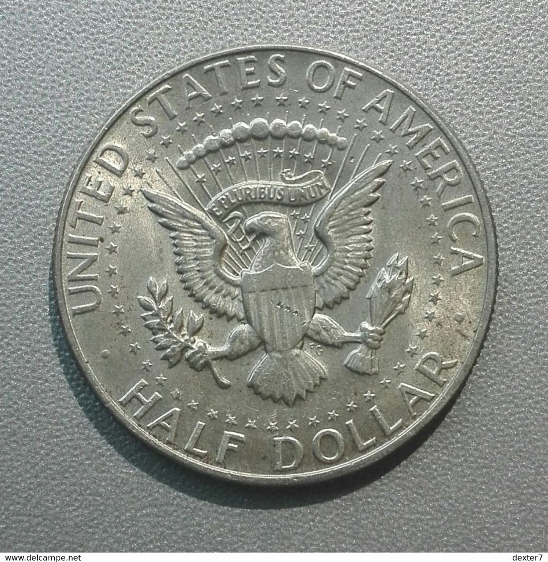 USA Stati Uniti - 1/2 Mezzo Dollaro 1968 Argento - United States Half Dollar Kennedy Silver Silber Argent [3] - 1964-…: Kennedy