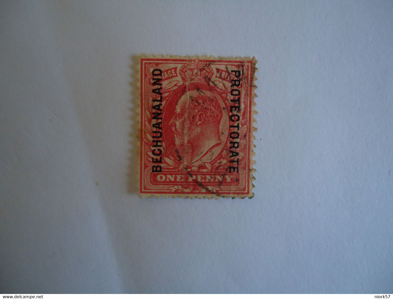 BECHUANALAND   USED  STAMPS OVERPRINT - Other & Unclassified