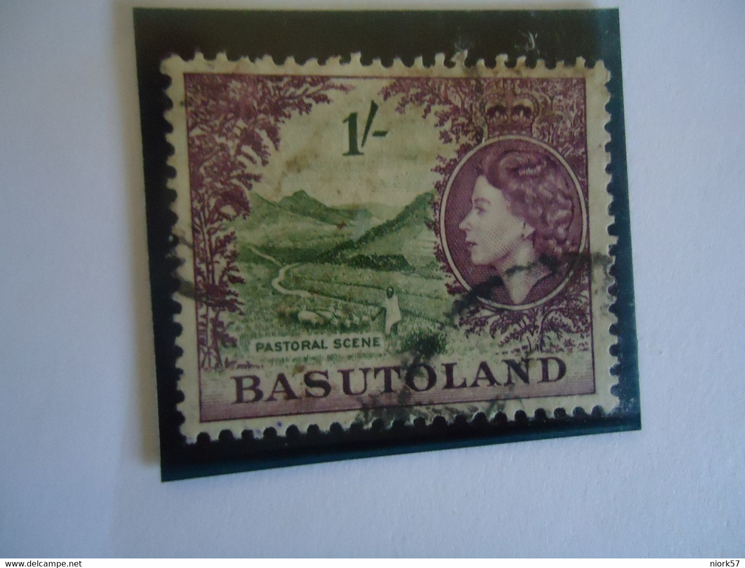 BASUTOLAND     USED  STAMPS   QUEEN - Other & Unclassified