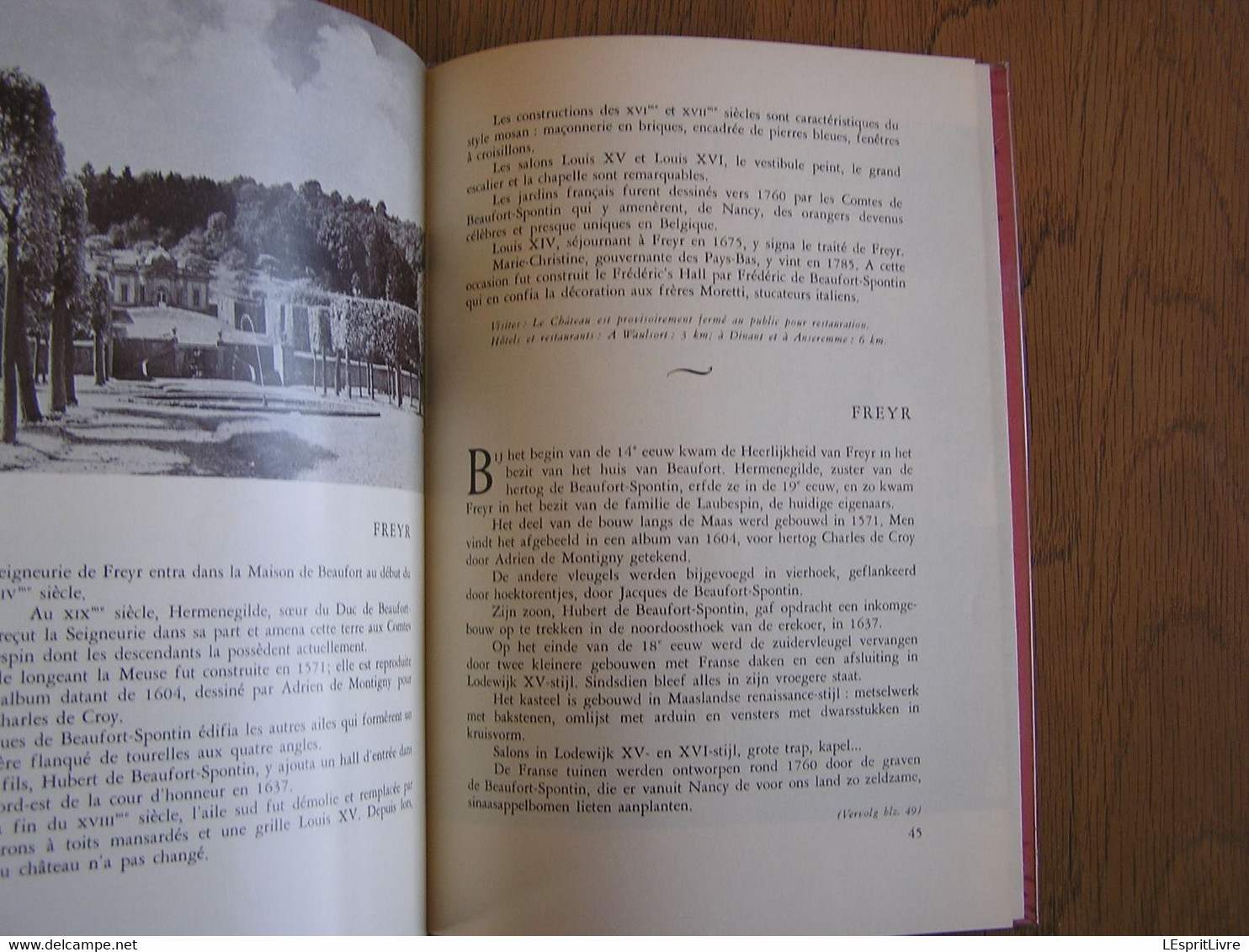 LES DEMEURES HISTORIQUES DE BELGIQUE Régionalisme Freÿr Vêves Gaasbeek Horst Franc Waret Beauvoorde Laarne Attre Beloeil