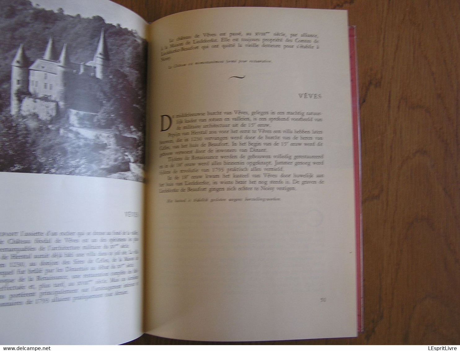 LES DEMEURES HISTORIQUES DE BELGIQUE Régionalisme Freÿr Vêves Gaasbeek Horst Franc Waret Beauvoorde Laarne Attre Beloeil