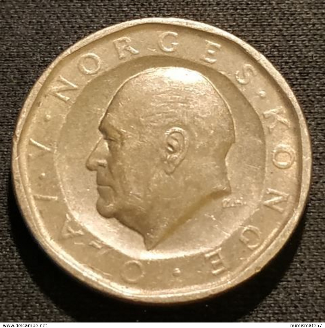 NORVEGE - NORWAY - 10 KRONER 1983 - Olav V - KM 427 - Norway