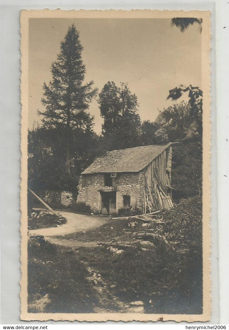 38 Isère Villard De Lans Maison Forestière ,  Grange  Refuge ? Ed Photo Sports - Villard-de-Lans