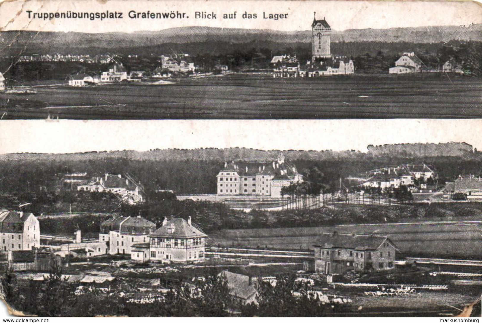 Grafenwöhr Anno 1918      6157 - Grafenwoehr