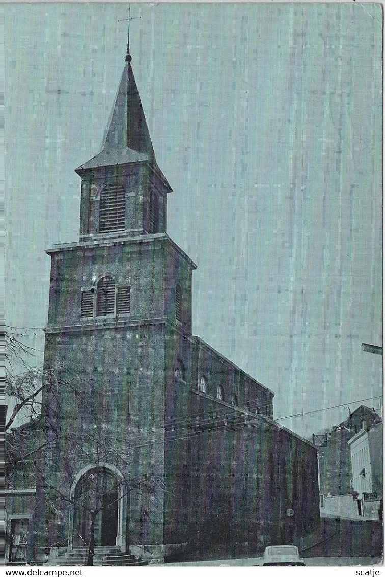 Ans.   -   Notre église Paroissiale   -   1977   Naar   Namur - Ans