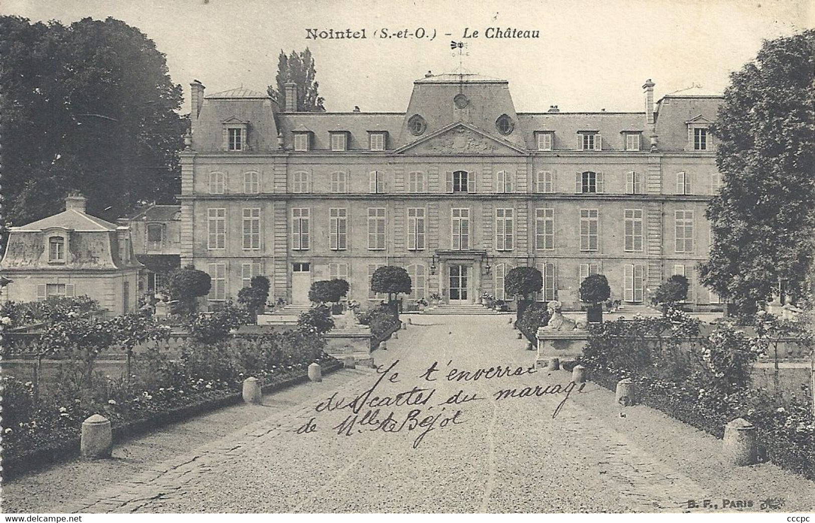 CPA Nointel Le Château - Nointel