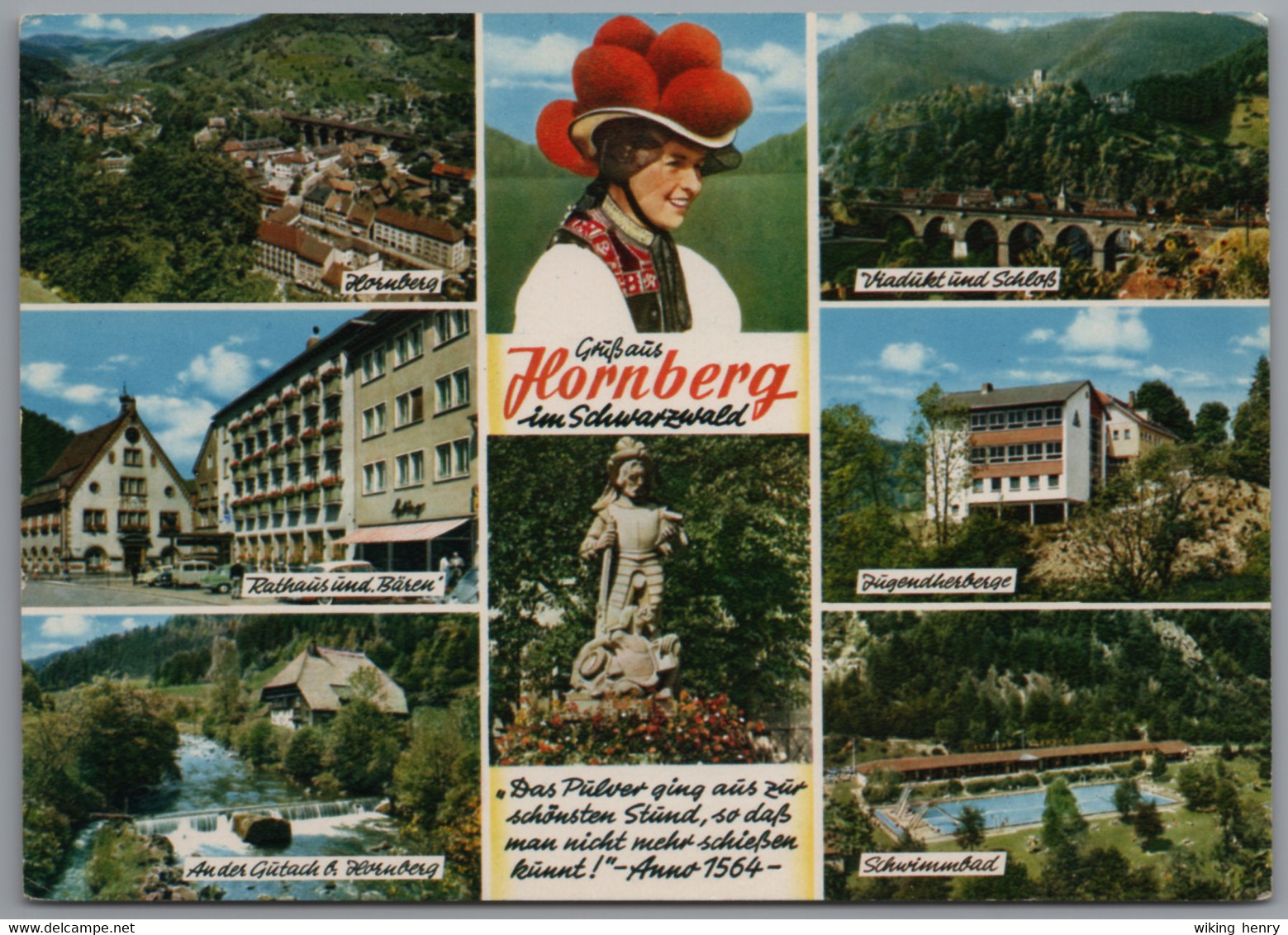 Hornberg - Mehrbildkarte 6 - Hornberg