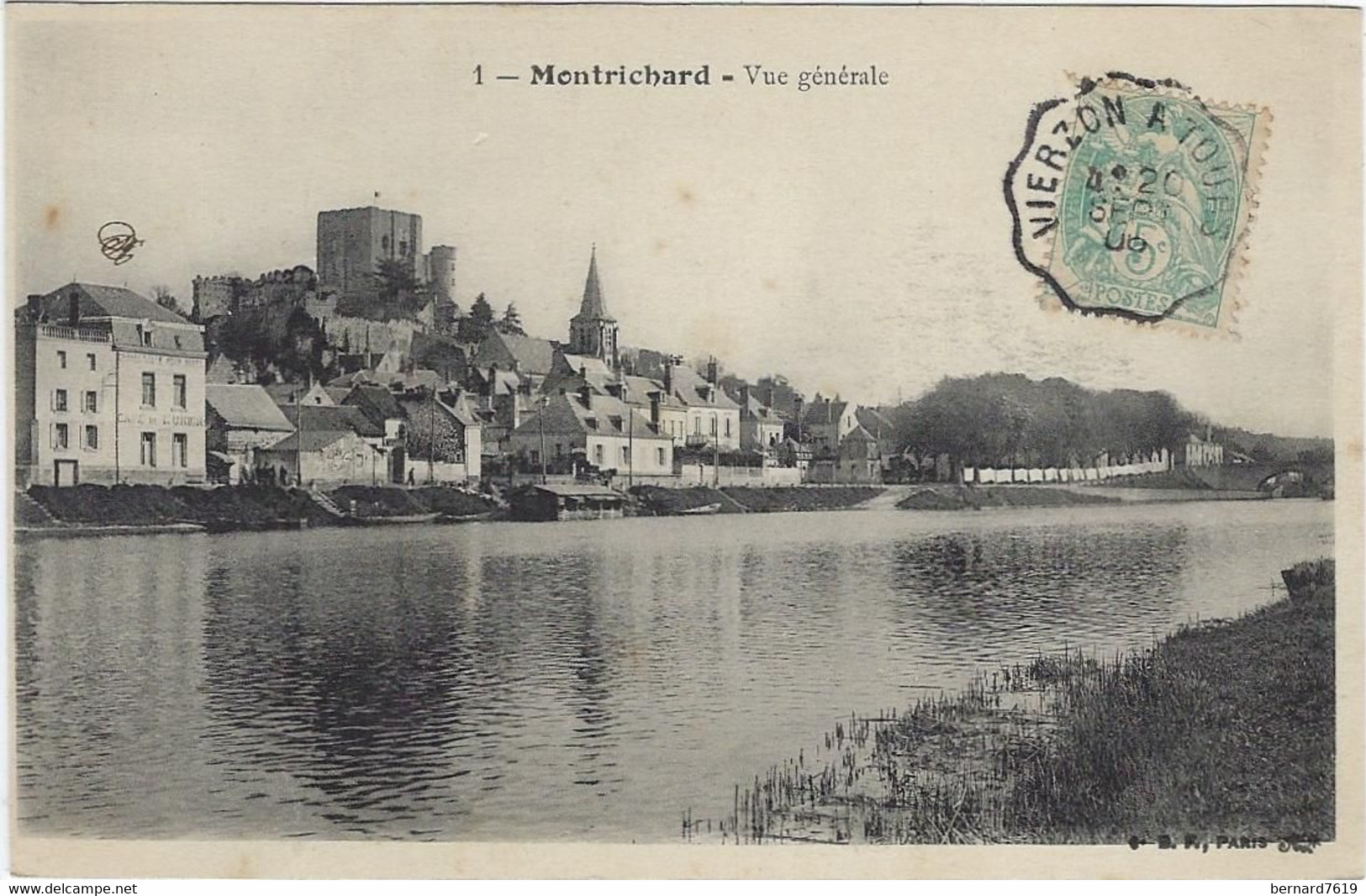 41   Montrichard   -  Vue Generale - Herbault