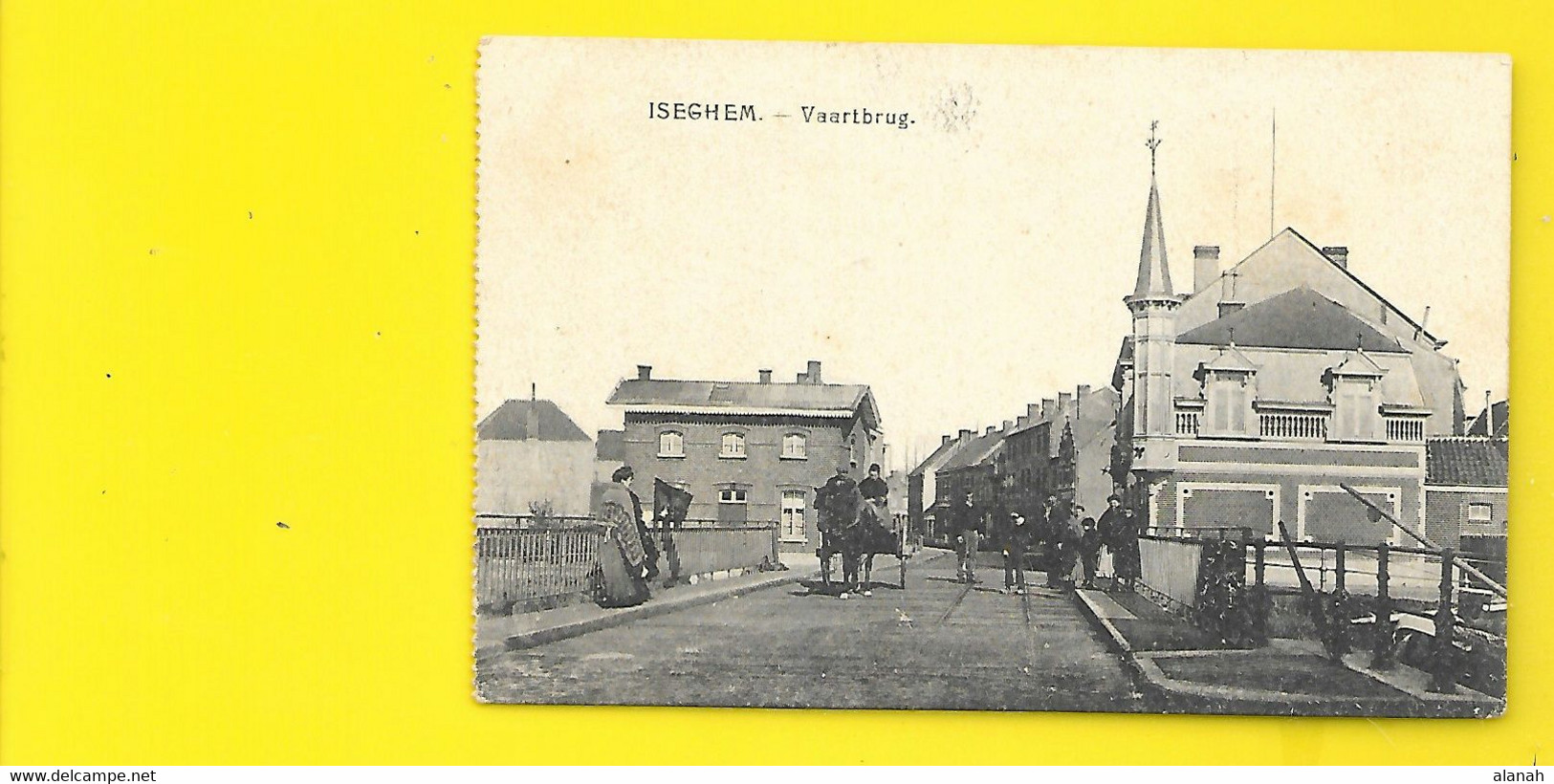 ISEGHEM Vaartbrug (strobbe-Hoornaert) Belgique - Izegem