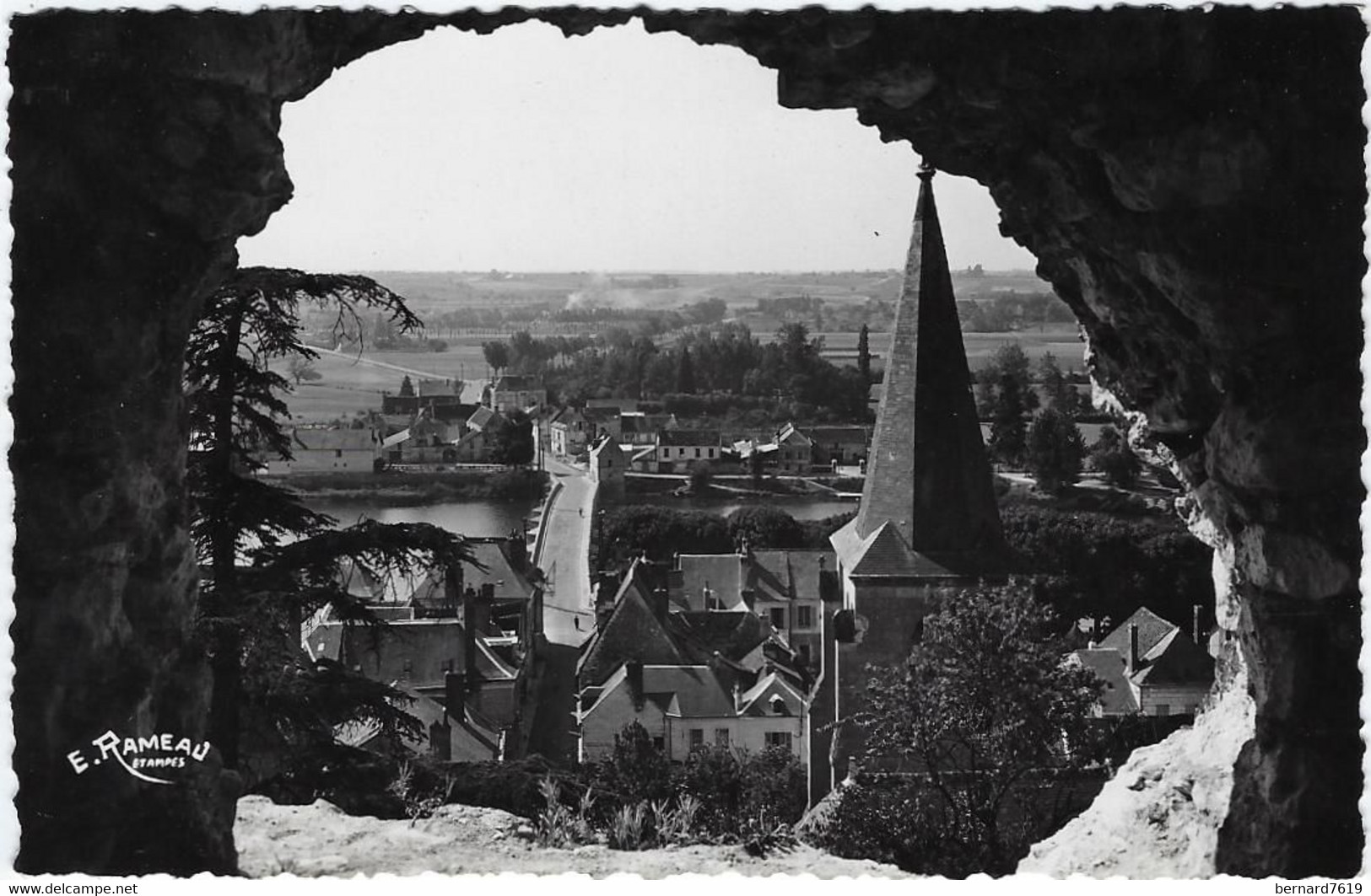 41   Montrichard   -  Vue  Generale  Prise Du  Chateau - Herbault