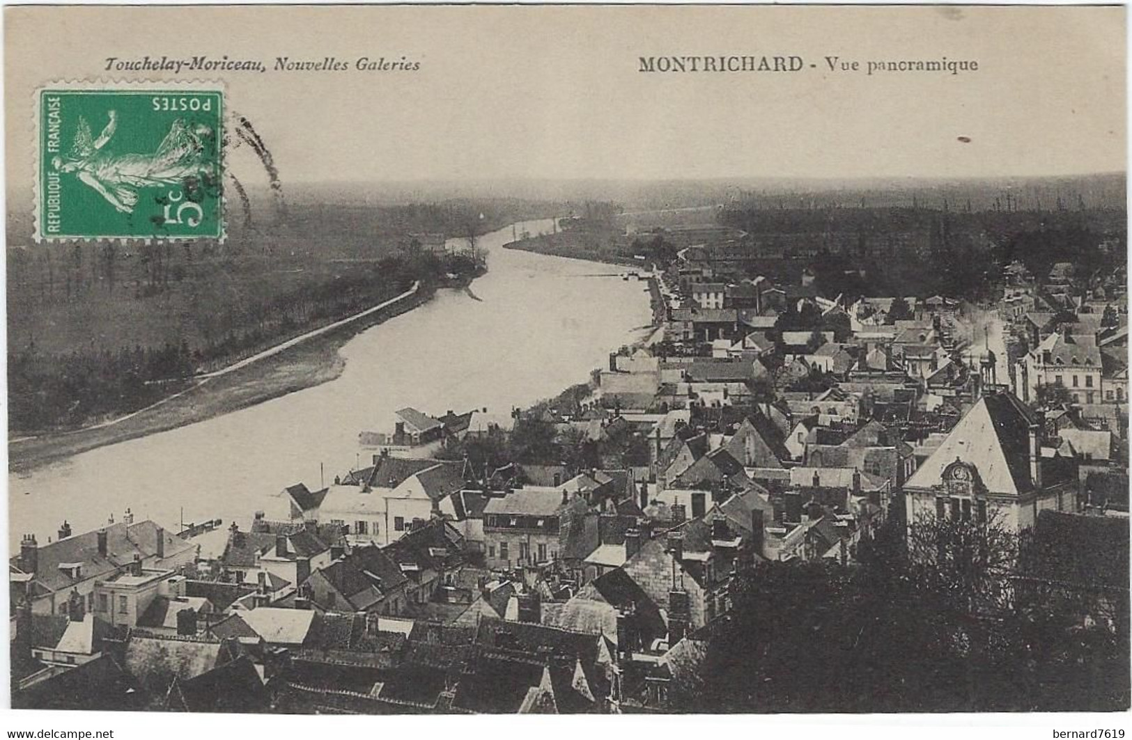 41   Montrichard   -  Vue  Panoramique - Herbault