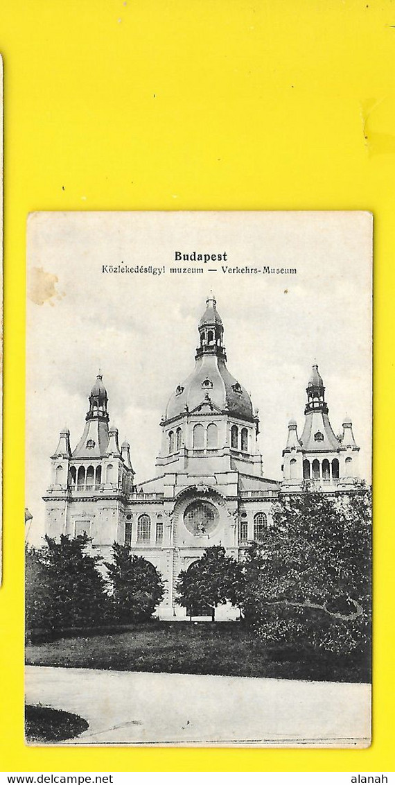 BUDAPEST Kozlekedesugyi Muzeum Hongrie - Hungary