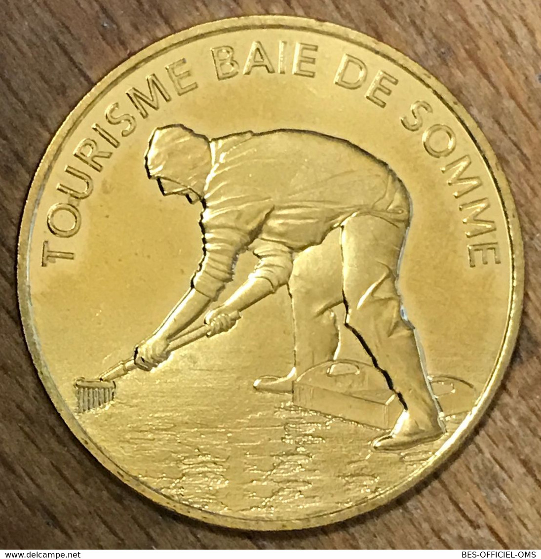 80 TOURISME BAIE DE SOMME MDP 2019 MÉDAILLE SOUVENIR MONNAIE DE PARIS JETON TOURISTIQUE MEDALS COINS TOKENS - 2019