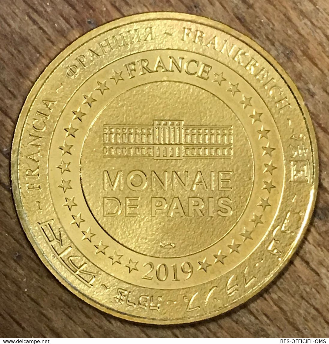 80 TOURISME BAIE DE SOMME MDP 2019 MÉDAILLE SOUVENIR MONNAIE DE PARIS JETON TOURISTIQUE MEDALS COINS TOKENS - 2019