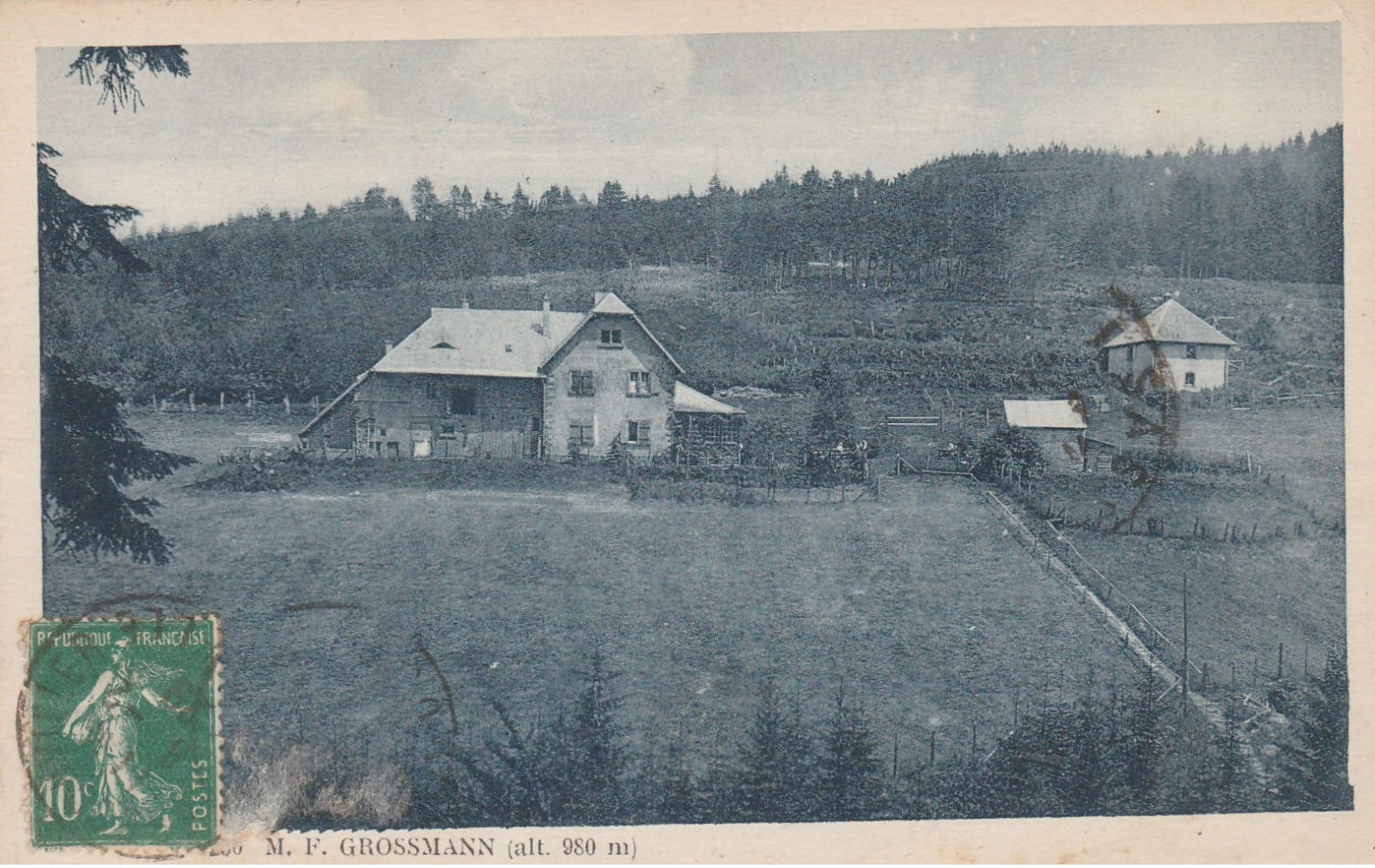 ABRESCHWILLER (Moselle) - Maison Forestière GROSSMANN - Autres & Non Classés