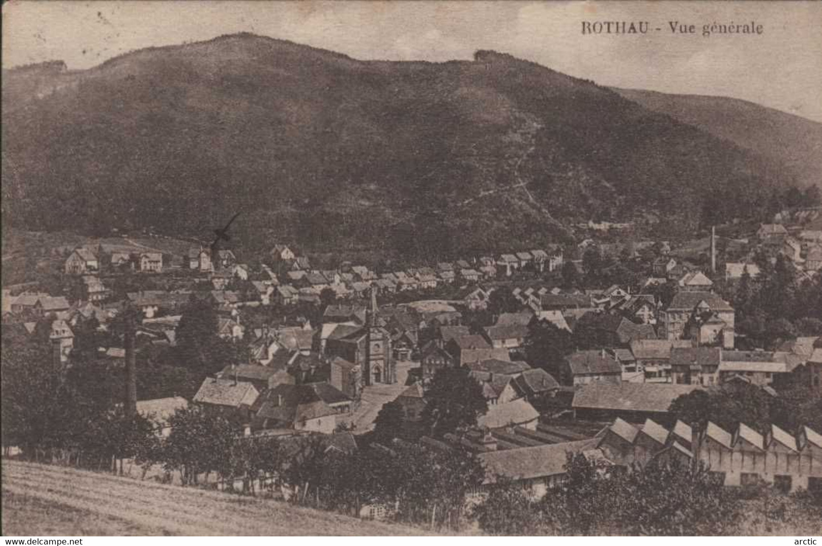 ROTHAU Vue Générale - Rothau