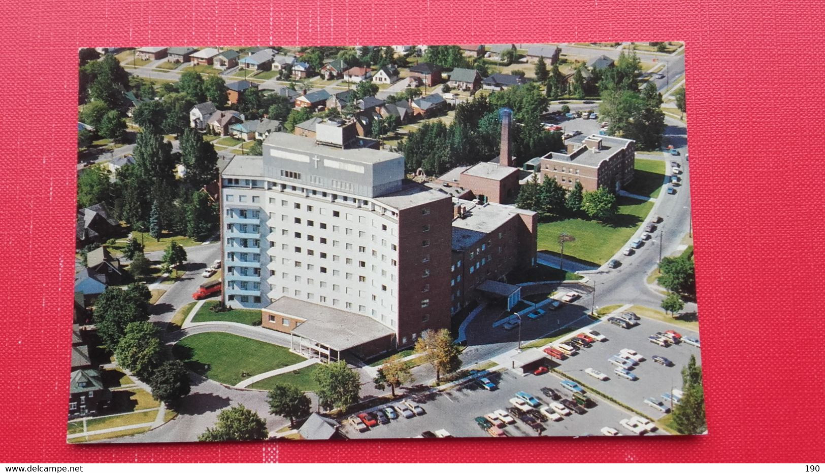 Kitchener.An Impressive Aerial View Of St.Mary"s General Hospital - Kitchener