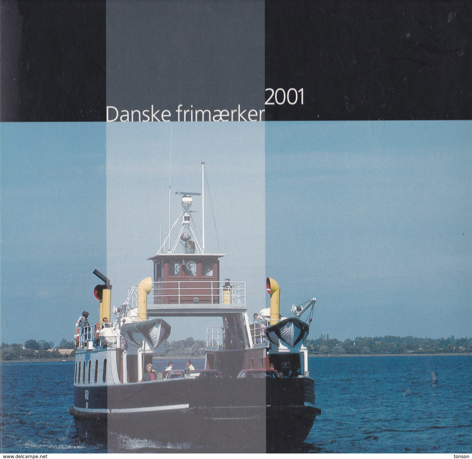Denmark, 2001 Yearset, Mint In Folder, 4 Scans. - Ganze Jahrgänge