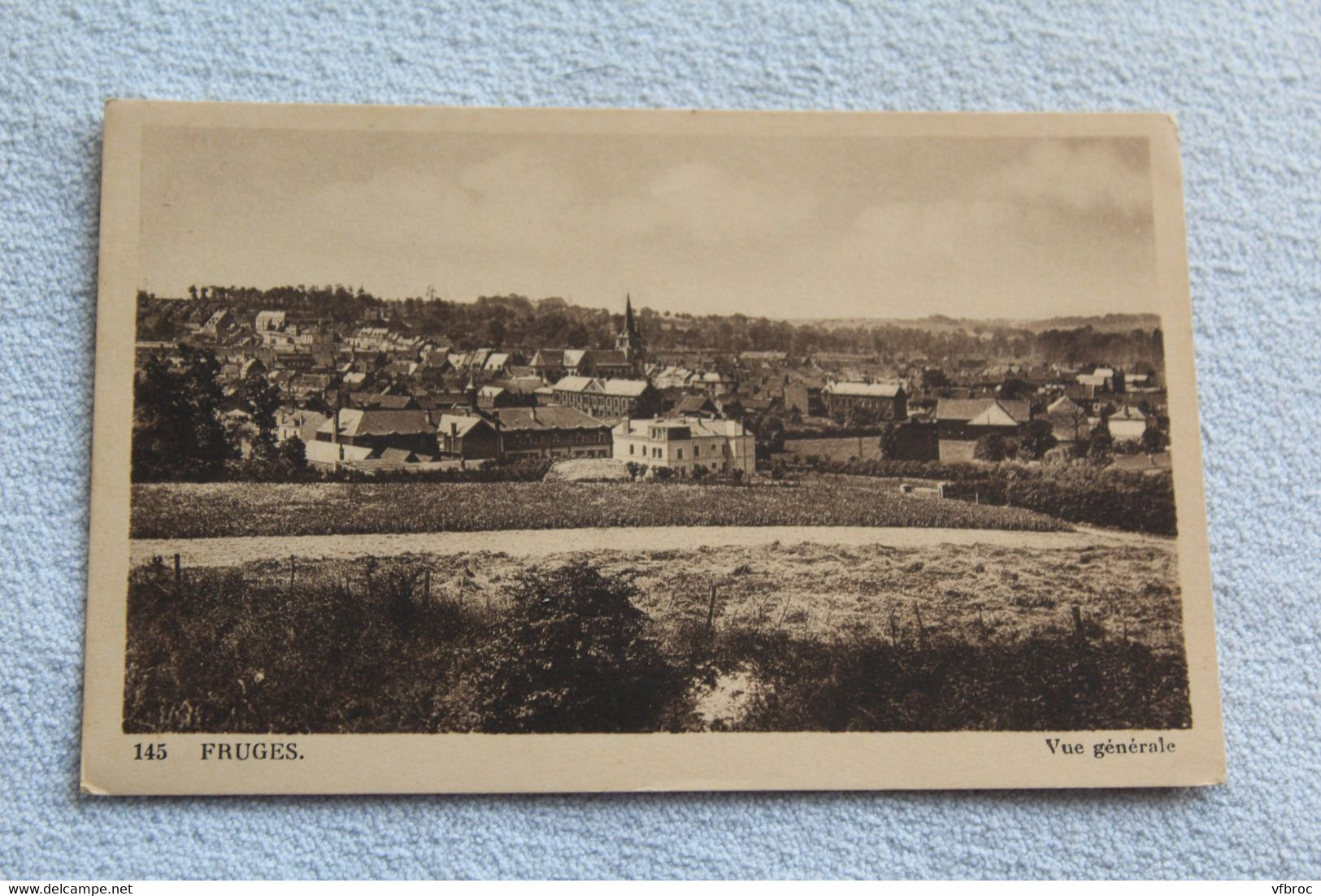 Fruges, Vue Générale, Pas De Calais 62 - Fruges