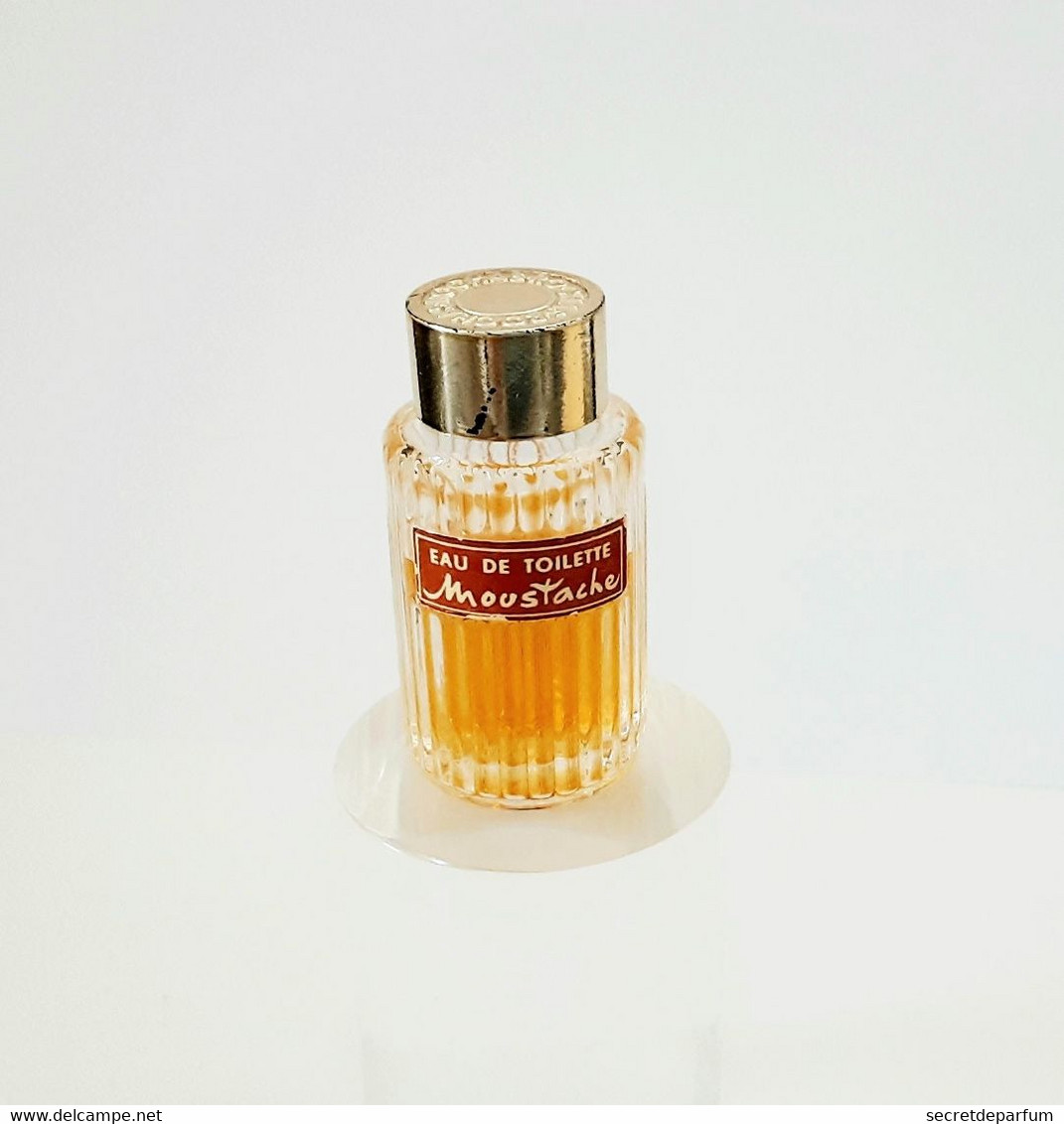 Miniatures De Parfum  MOUSTACHE   De  ROCHAS  EDT   4 ML - Miniatures Hommes (sans Boite)
