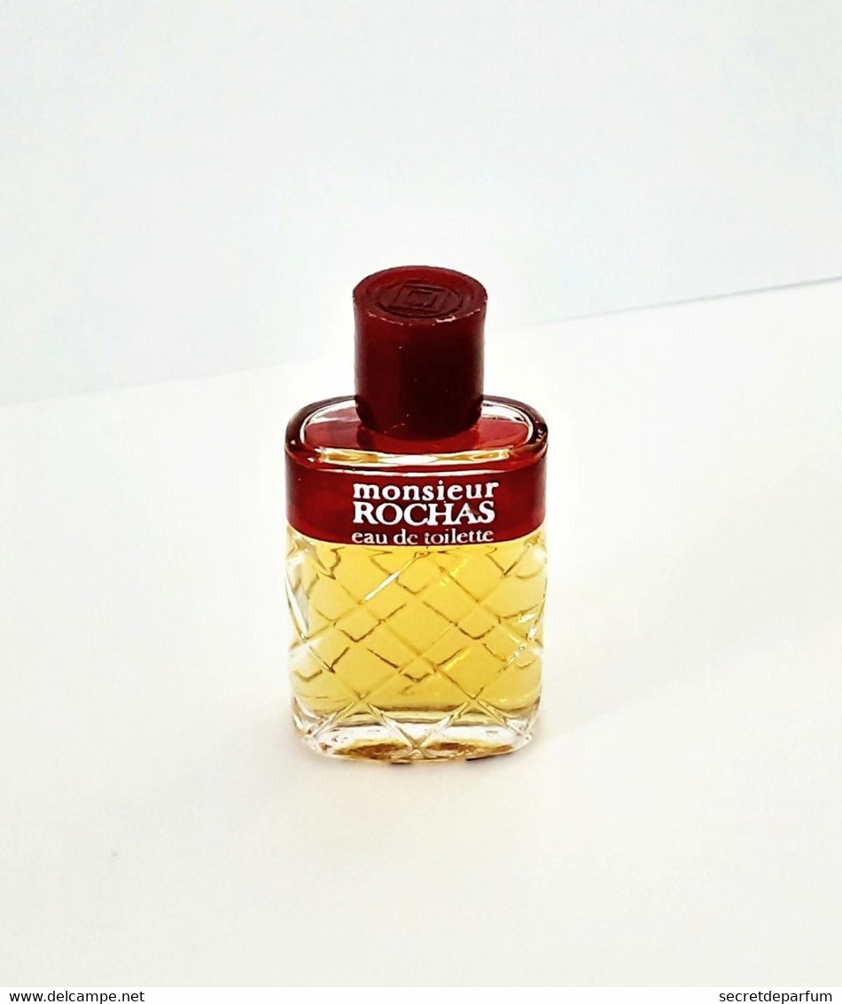 Miniatures De Parfum  MONSIEUR ROCHAS De ROCHAS   EDT - Miniaturen Herrendüfte (ohne Verpackung)