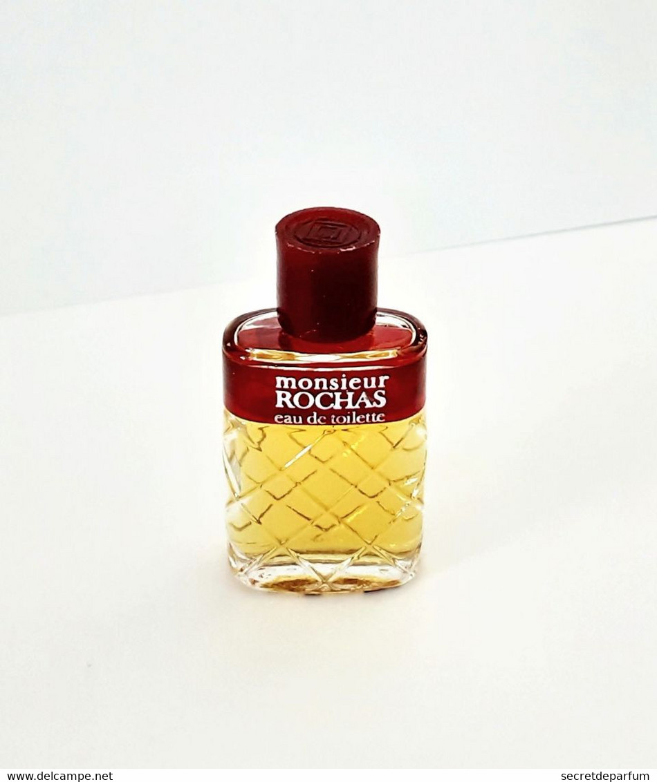 Miniatures De Parfum  MONSIEUR ROCHAS De ROCHAS   EDT - Miniatures Men's Fragrances (without Box)