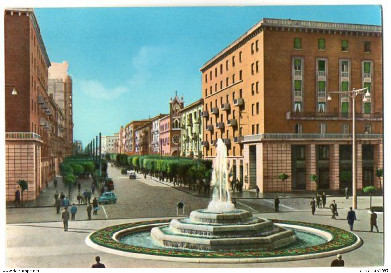 FOGGIA - Nuova Fontana E Viale XXIV Maggio - Foggia