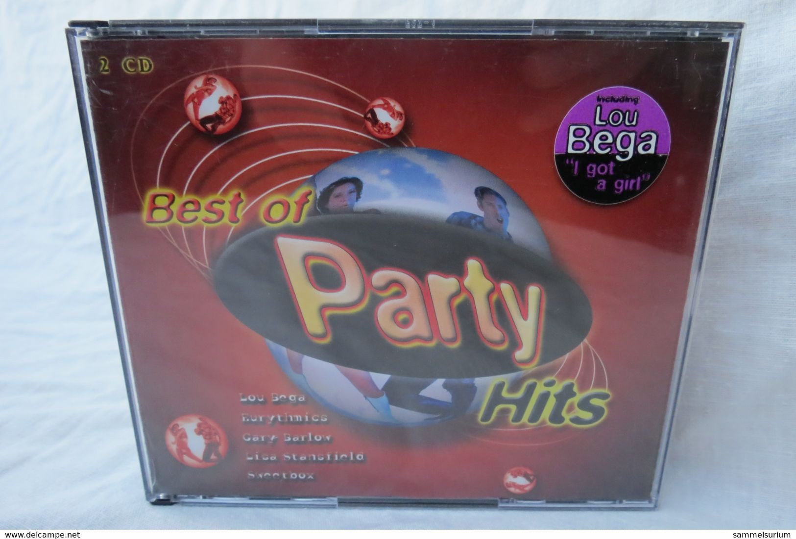 2 CDs "Best Of Party Hits" Div. Interpreten - Compilaties