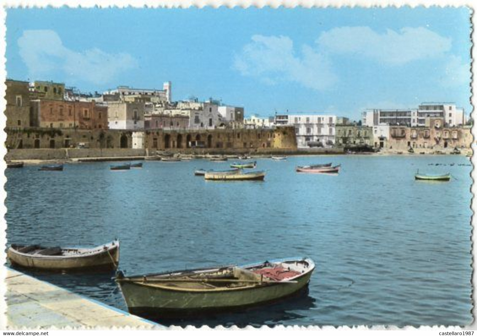 BISCEGLIE - Panorama Con Porto E Spiaggia - Bisceglie