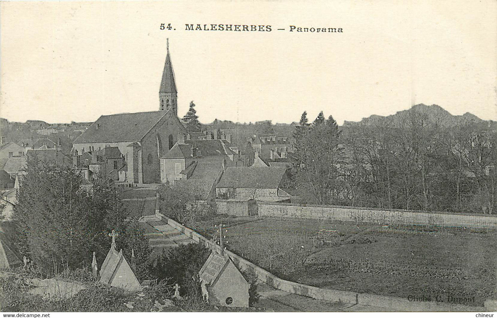 MALESHERBES PANORAMA - Malesherbes