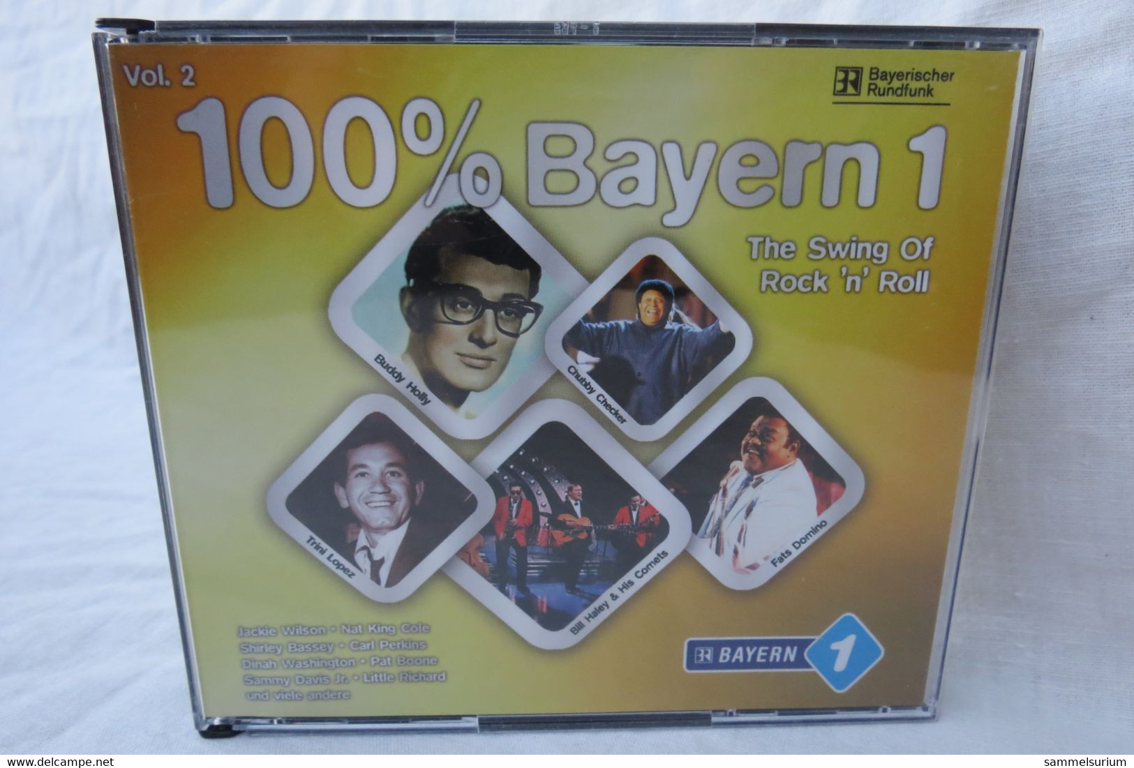 6 CDs "100% Bayern 1" The Swing Of Rock 'n' Roll - Compilaciones