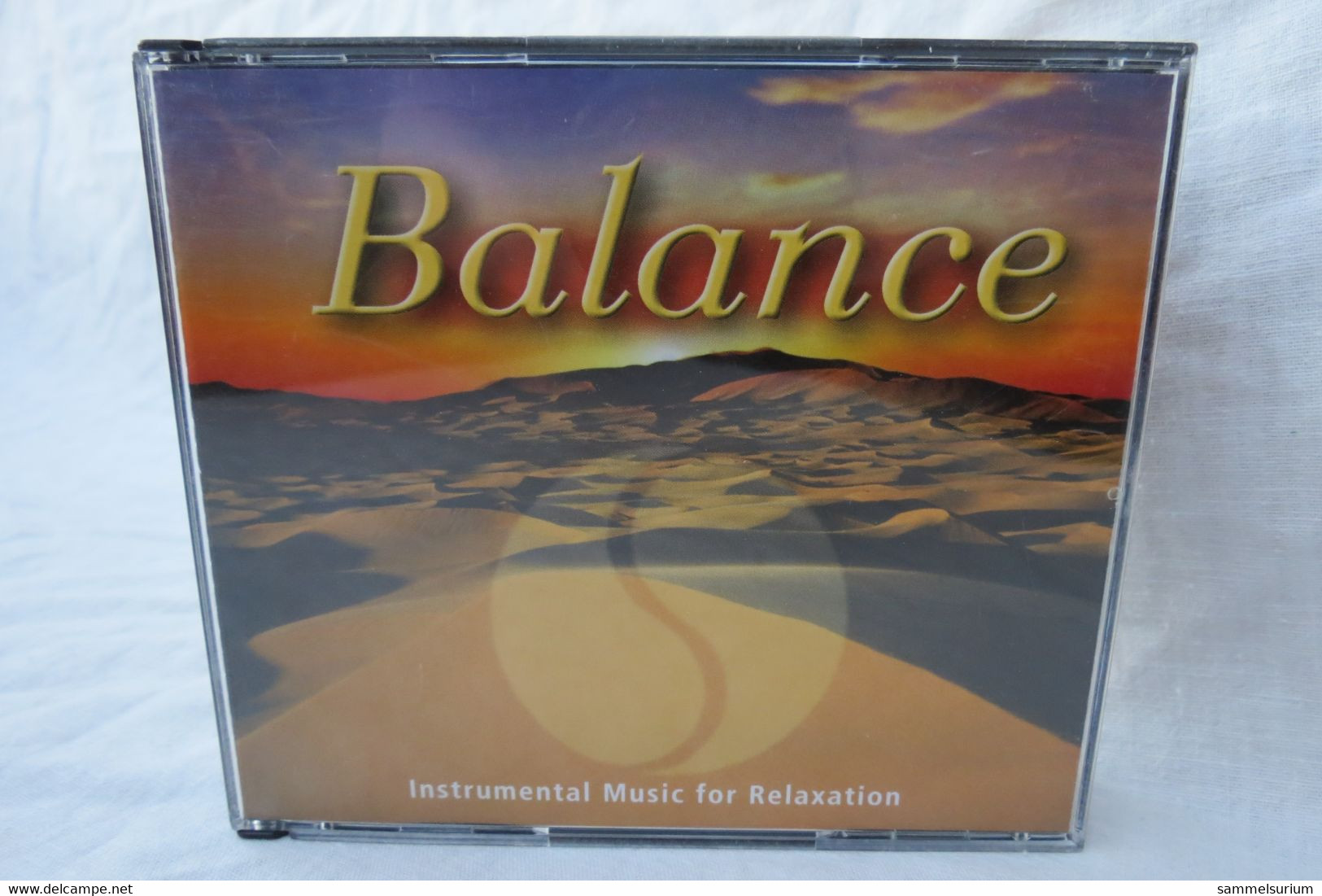 3 CDs "Balance" Instrumental Music For Relaxation - Strumentali