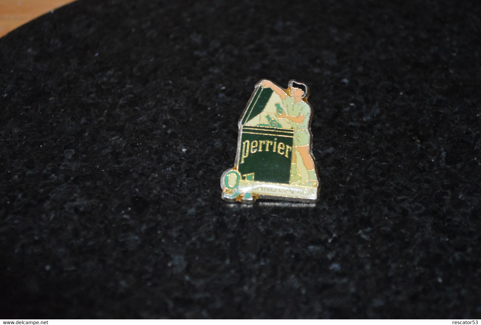 Pin's Tennis Roland Garros 1991 Perrier - Tennis