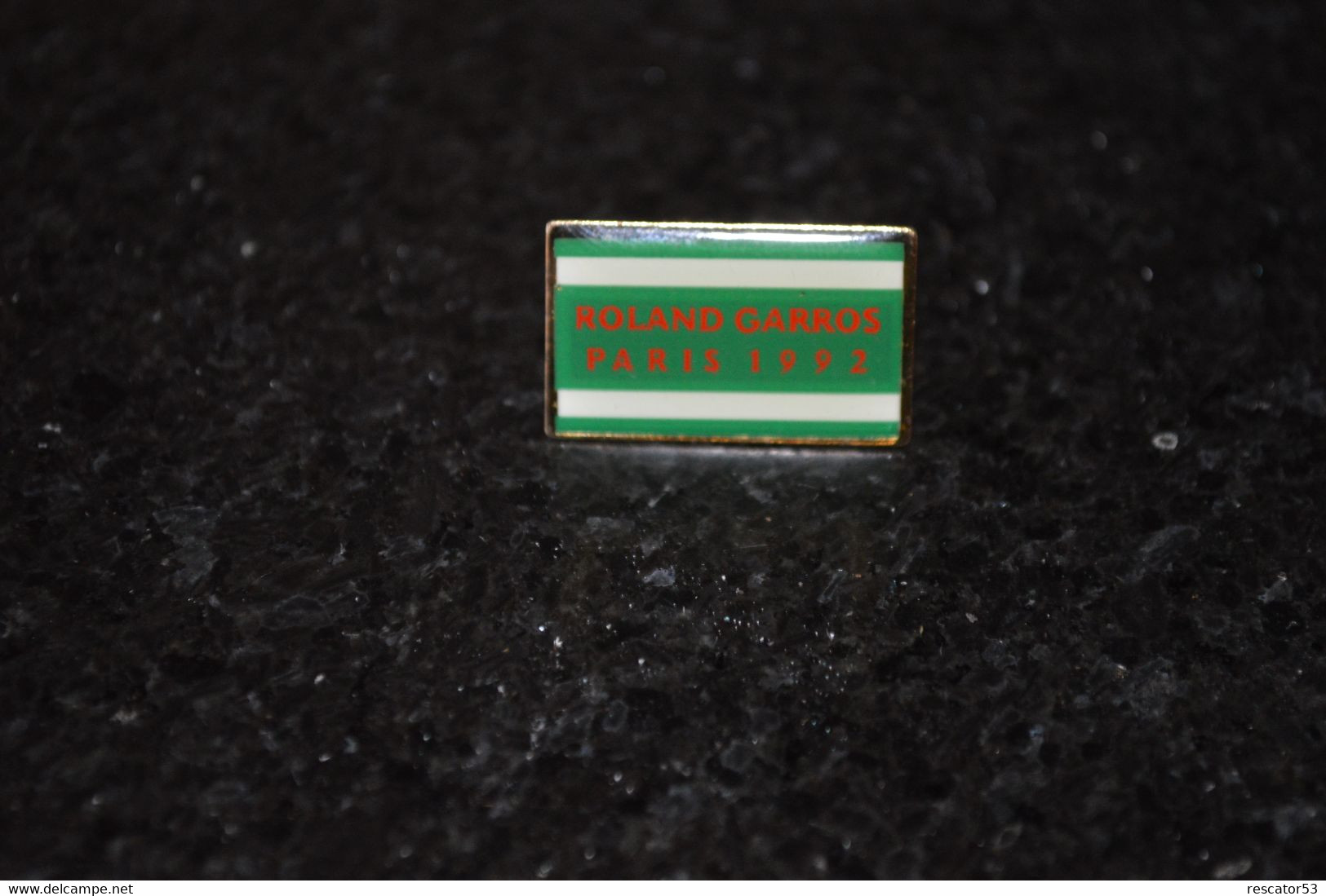 Pin's Tennis Roland Garros 1992 - Tennis