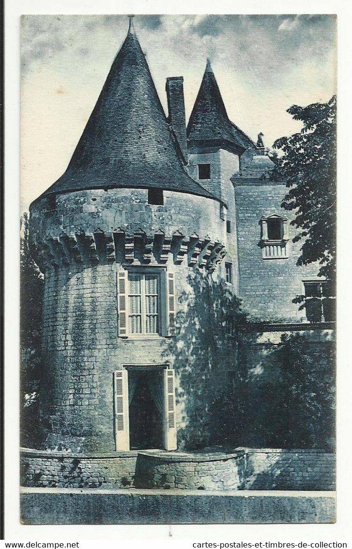 Château De DAMPIERRE Sur BOUTONNE ( Construit Par Les Clermont Dans La Première Moitié Du XVI Siècle ) - Dampierre-sur-Boutonne